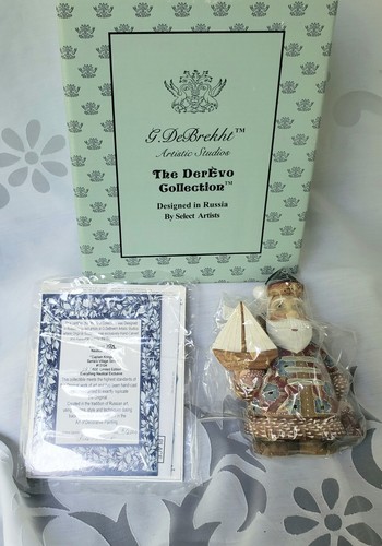 Debrekht captain kringle - g.,